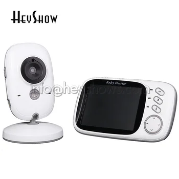 VB603 Video Baby Monitor Spánku 3.2 2.4 Palcov G Bezdrôtový LCD, obojsmerné Audio Hovoriť Nočné Videnie Dohľadu Baba kamerovým systémom