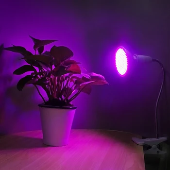 VBS E27 110/220V celé Spektrum Led Lampa pre Rastliny, 4W 8W 18W LED Rásť Svetlo Pre emisie Skleníkových Hydroponické Zeleniny Kvet Fitolampy