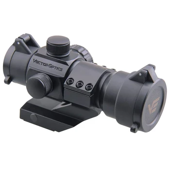 Vektor Optika Stinger 1x28 Red Dot Sight Lov Collimator Pohľad Reflex Puška Priestor Pre AR .223 7.62 Hodí 21 mm Picatinny Weaver