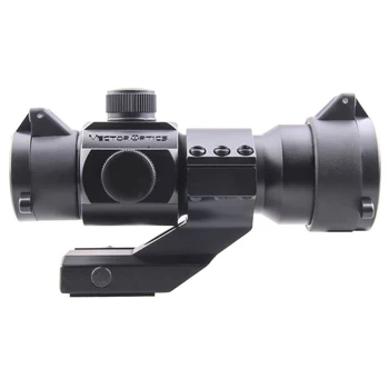 Vektor Optika Stinger 1x28 Red Dot Sight Lov Collimator Pohľad Reflex Puška Priestor Pre AR .223 7.62 Hodí 21 mm Picatinny Weaver