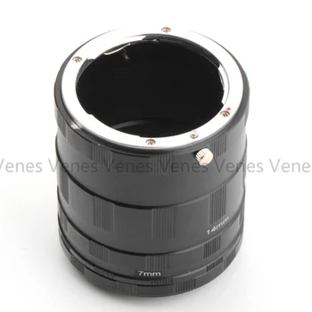 Venes Oblek Pre Nikon F DSLR Fotoaparát Makro Predĺženie Trubice, D850, D7500, D5600, D3400, D500, D5, D810A, D7200, D5500, D750, D810