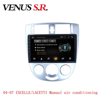 VenusSR Android 9.1 Auto DVD Prehrávač, GPS Navigácie, Multimédiá Pre Chevrolet Lacetti Pre Buick Excell HRV 2004-2007 rádio stereo