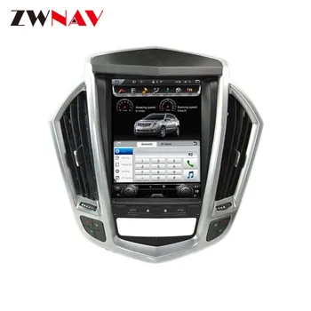 Verticl Tesla obrazovke Android, 8.1 Auto multimediálny prehrávač Pre Cadillac SRX 2009-2012 auta GPS Navi WiFi rádio audio stereo Hlava jednotky