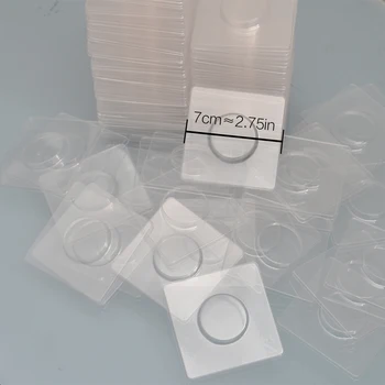 Veľkoobchod 100/pack jasné lash podnosy plastové noriek riasy držiteľ rias zásobník pre rias balenie box package prípade väčšinu predajcov