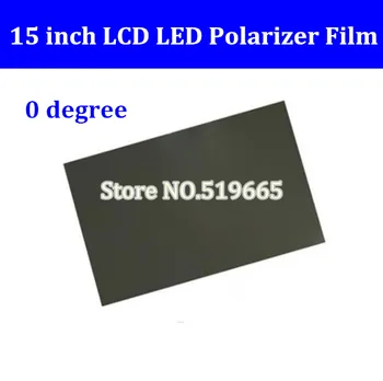 Veľkoobchod 15inch 15 palcov 0 stupeň LCD LED panel polarizer film listy pre pc obrazovky monitora reppair