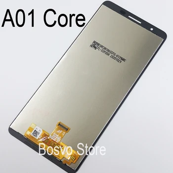 Veľkoobchod 5 Ks/Veľa pre Samsung A01 Core A013 displej s dotykovým montáž A013F A013G