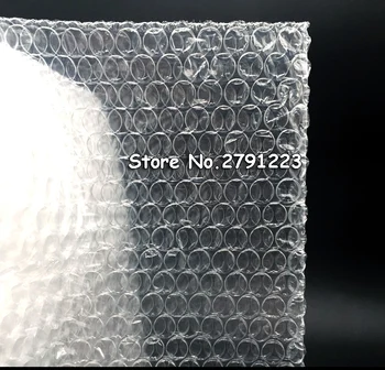 Veľkoobchod 8*10 cm fólie Obálky biele Bubliny Vaky na balenie PE jasné bublina taška Shockproof taška dvojité film bublina taška