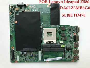 Veľkoobchod kvalitný Notebook základná doska PRE Lenovo Ideapad Z580 DA0LZ3MB6G0 11S90000921 SLJ8E HM76 PGA989 DDR3 Plne testované