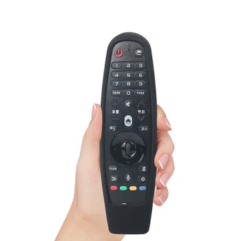 Veľkoobchod LG AN-MR600 AN-MR650 AN-MR18BA Magic Remote Control Prípadoch SIKAI pre smart OLED TV Ochranné Silikónové Obaly
