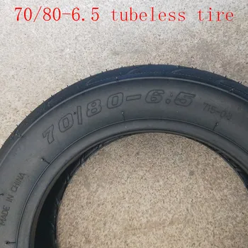 Veľkosť 70/80-6.5 vákuové pneumatika pre Xiao tuk 9 Xiao elektrické rovnováhu auto Puls 10 palcový Bezdušové vákuové pneumatiky Skúter Accessorie