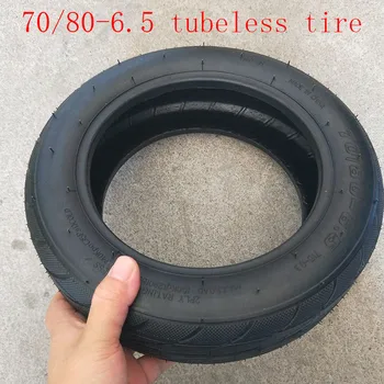 Veľkosť 70/80-6.5 vákuové pneumatika pre Xiao tuk 9 Xiao elektrické rovnováhu auto Puls 10 palcový Bezdušové vákuové pneumatiky Skúter Accessorie