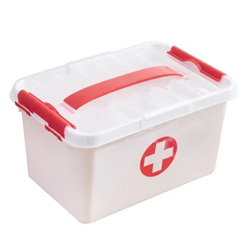 Veľké Multi-layer Medicíny Box Núdzové Domácej lekárničky na poskytnutie Prvej Pomoci Zdravotnícke Núdzové Kit Tašky Medicíny Delič Skladovanie Organizátor