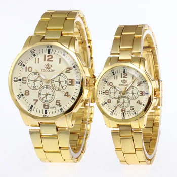 Veľký výpredaj 11.11 Hot Deals 1PC Pár Hodinky pre Milovníkov Luxusu Minimalistický Sledovať Muži Ženy Ocele, Quartz Hodinky Hodiny Reloj Mujer