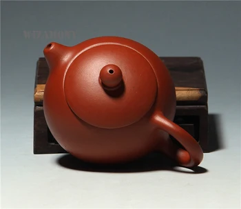 Veľký Výpredaj!!!!WIZAMONY Nové Fialová Hliny čaj nastaviť Zisha Keramiky Umenie xishi Kanvica Porcelánu yixing Hliny Číne Čaj Nastaviť šálku Čaju
