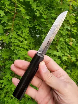 VG10 Damasku ocele ručne vyrábané priamo saje nôž outdoor camping samuraj meč list otvárač ostrý nástroj výchovy k DEMOKRATICKÉMU občianstvu