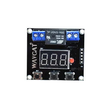 VHM-013 Časovač modul dole časovač dosky vypínača prepnite modul 0-999 minút jedno tlačidlo načasovanie