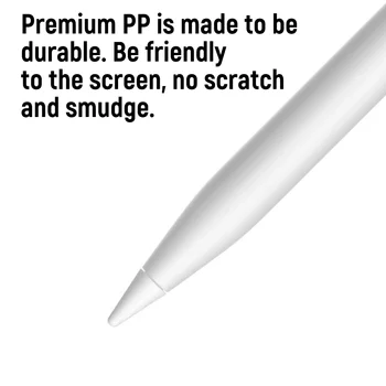 Vhodné pre Apple ApplePencil 1. a 2. generácie univerzálnych nibs, vhodné pre iPad a Android tablet pen-tip telefóny