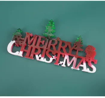 Vianoce sú Uvedené Dekorácie Prívesok Odlievanie Silikónové Formy DIY Remesiel, Šperkov, Takže ToolCrystal Epoxidové Živice Formy