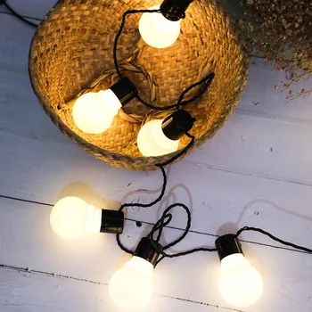 Vianočné 6M 20 Svete LED Žiarovka String Osvetlenie, Vianočná Výzdoba pre Domáce Nový Rok 2021 Ozdoby na Vianočný Stromček Navidad Natal