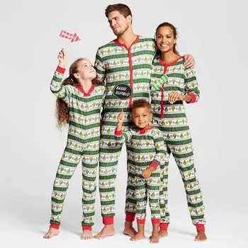 Vianočné rodič-dieťa oblečenie Európskych a Amerických populárne Vianočné rodič-dieťa nastaviť, domáce oblečenie