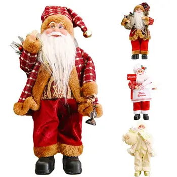 Vianočné Santa Claus Bábika Slávnostné Strany Dodáva Ručné Nový Rok Deti Deti Hračka Vianočné Dekorácie, Darčeky