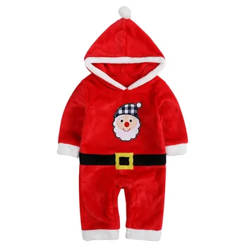 Vianočné Santa Claus Oblečenie Detí, Vianočné Cosplay Kostým Jumpsuit Oblek chlapčeka Xmas party šaty deti, oblečenie pre deti