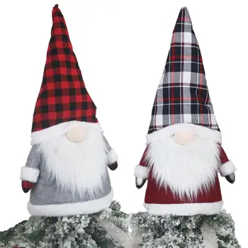 Vianočné Santa Gnome Oblečenie Pre Bábiku Trpaslíci Vianočný Stromček Top Ozdoby Vianočné Elf Bábiky, Dekorácie