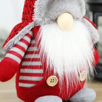 Vianočné Swedish Language Santa Plyšové Hračky, Bábiky Ozdoby Holiday Home Party Dekorácie Deti Vianočný Darček