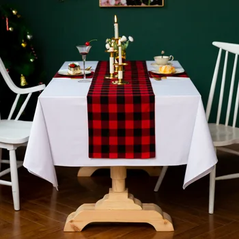 Vianočný Stôl Runner Textílie Cestu, Dekorácie, Výzdoba Centier Jedálenský Stôl Cestnej Posteľ Vianočné Ozdoby na Stôl