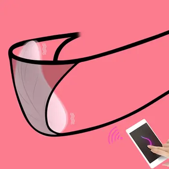Vibračné Vajíčko G-spot Masér Klitorisu Pošvy Stimulátor Vibrátor APLIKÁCIU Bluetooth Bezdrôtové Diaľkové ovládanie Sexuálne Hračky pre Ženy