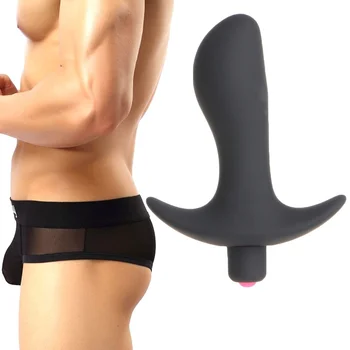 Vibračný Análny Fantasy Ideálny Unisex Análny Zadok Plug Prostaty Masér pre Pár Dospelých Sexy Produkty Sexuálne Hračky Pre Mužov Alebo Gay