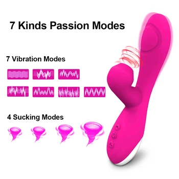 Vibrátor, Dildo Sexuálne Hračky pre Pár Dospelých Žien Pošvy Stimulácia Klitorisu Hlupáci Rabbit Vibrátor Sex Shop Veľké a Malé