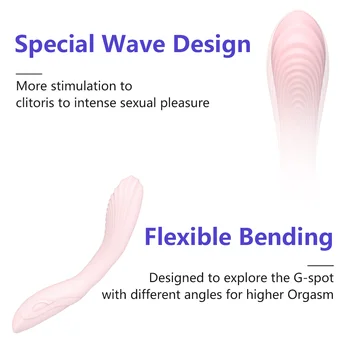 Vibrátory pre Ženy Pošvy G-Spot Vibrátor Stimulátor Klitorisu Dospelých sexuálnu Hračku pre Ženy Vibrátor USB Silikónové Vibračné Dildo