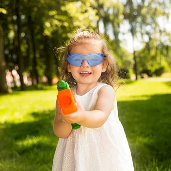 Viciviya 1pair Odolné Plastové Hračky Zbraň Okuliare pre Nerf Gun Príslušenstvo Chrániť Oči Unisex Vonkajšie Deti Deti Klasické Darčeky