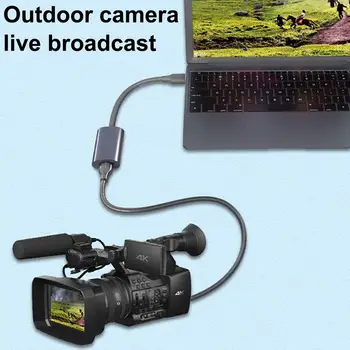 Video Capture Card Plug And Play Pohodlné Kompaktný HD 1080P HDMI USB 2.0 Hra Zachytiť Kartu Grabber Na Youtube Live Stream