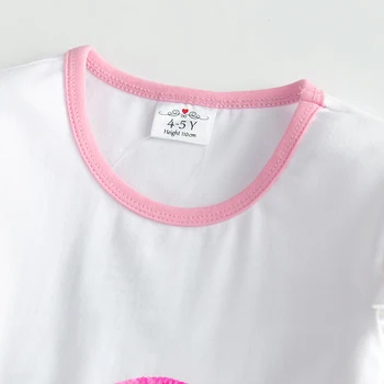 VIKITA Girls Long Sleeve T košele, Deti Flower zväzky t-shirt Dieťa Dievčatá Bavlna T Shirt Dievčatá Jeseň Zima Topy RELT4591