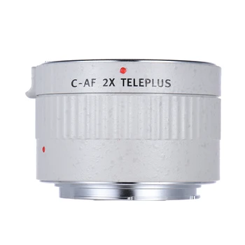VILTROX C-AF 2XII AF Automatické Zaostrovanie Teleconverter Objektív Extender Zväčšenie, Fotoaparát, Objektívy pre Canon EF Mount Objektív Fotoaparátu DSLR