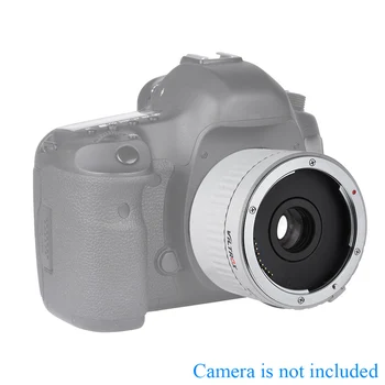 VILTROX C-AF 2XII AF Automatické Zaostrovanie Teleconverter Objektív Extender Zväčšenie, Fotoaparát, Objektívy pre Canon EF Mount Objektív Fotoaparátu DSLR