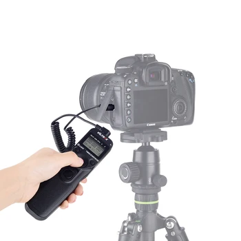 Viltrox JY-710 Kamera, Bezdrôtové Časovač, Diaľkové Spúšte Uvoľnite Ovládací Kábel pre Canon M5 M6 Nikon Pentax Sony A7 A7III A6000 A6300
