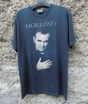 Vintage 2000s Morrissey T-shirt Nový Príchod pánske Krátke
