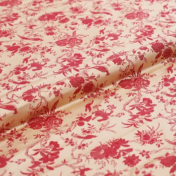 Vintage damašku, žakárové tkaniny brocade, hodvábne tkaniny materiál na šitie, tkanie a patchwork cheongsam a kimono DIY oblečenie