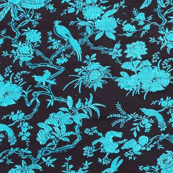 Vintage damašku, žakárové tkaniny brocade, hodvábne tkaniny materiál na šitie, tkanie a patchwork cheongsam a kimono DIY oblečenie