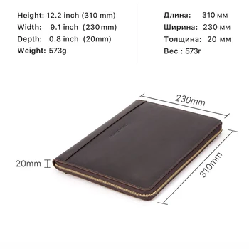 Vintage Multifunkčné ipad puzdro pre ipad pro 11 palcový 2020 retro bežné zips ipad Sleeve originálne kožené Puzdro Tablety estuche