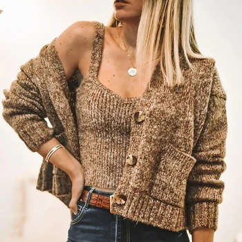 Vintage ženy nadrozmerná pletený sveter 2020 letné módne dámske elegantné svetre streetwear žena ležérne elegantný sveter dievčatá