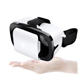 Virtuálna Realita 3D VR Okuliare 3D Okuliare Krátkozrakosť Hlava-montáž na 4.0-6.1 palcový Mobilný Telefón pre iPhone6 Plus