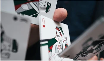 Virtuóz FW 2017 SS17 Hracie Karty Magic Palube Magické Triky Pre Kúzelník zblízka Ulici Rekvizity Trik