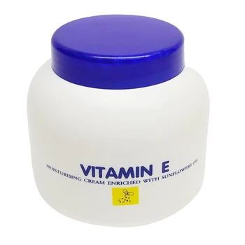 Vitamín E Krém Vitamín E Thajsko Vyrobené PREDAJ Bieliaci Krém Hydratačný Krém, Mlieko 200G