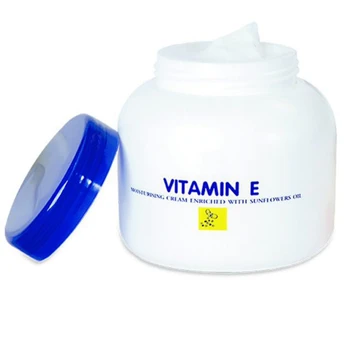 Vitamín E Krém Vitamín E Thajsko Vyrobené PREDAJ Bieliaci Krém Hydratačný Krém, Mlieko 200G