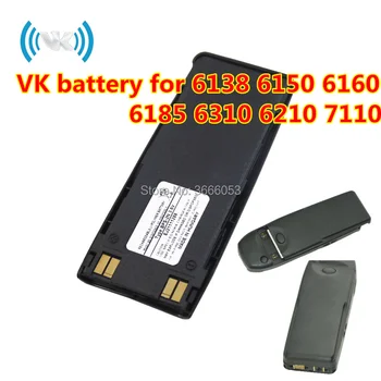 VK Nové BPS2 BPS-2 BPS-2N Bateria pre Nokia 6185 6138 6110 6310I 6310 6210 6160 7110 6150 Nabíjateľná Li-ion Batéria