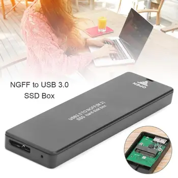 VKTECH NGFF SATA M. 2-Typ-C 3.0 SSD Pevný Disk Prípade 2242 M2 2260 2280 Externý Pevný Disk Krytu Pevného Disku pre PC Universal